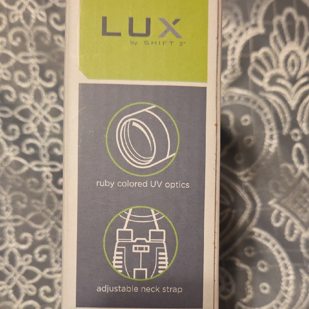 New in Box: LUX by Shift 3 UV Coated Compact Binoculars with Pouch